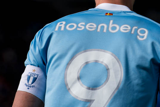 Malmö FFs Markus Rosenberg