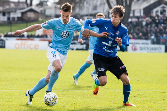 Malmö FFs Markus Rosenberg