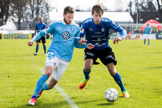 Malmö FFs Lasse Nielsen