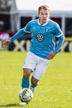 Malmö FFs Oscar Lewicki