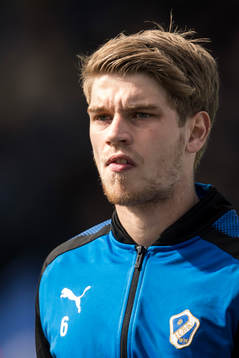 Halmstads Marcus Mathisen