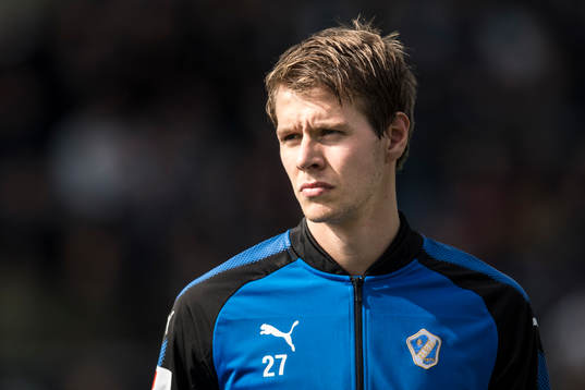 Halmstads Marcus Johansson