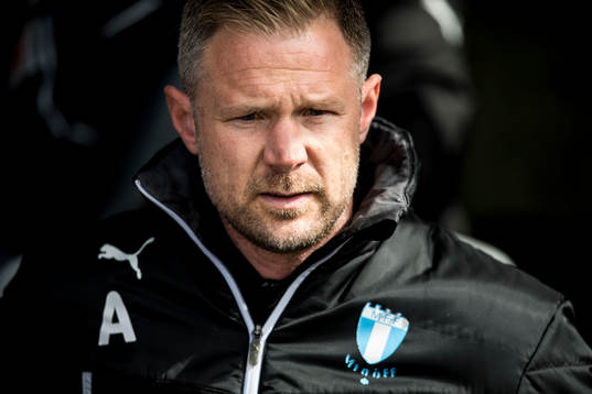 Malmö FFs tränare Magnus Pehrsson