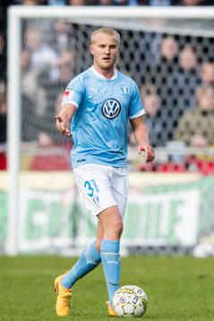 Malmö FFs Franz Brorsson