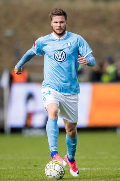 Malmö FFs Lasse Nielsen