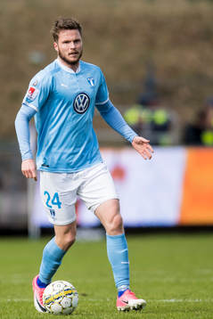 Malmö FFs Lasse Nielsen