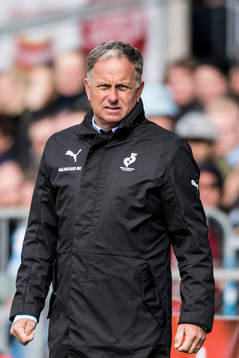 Halmstads tränare Jan Jönsson