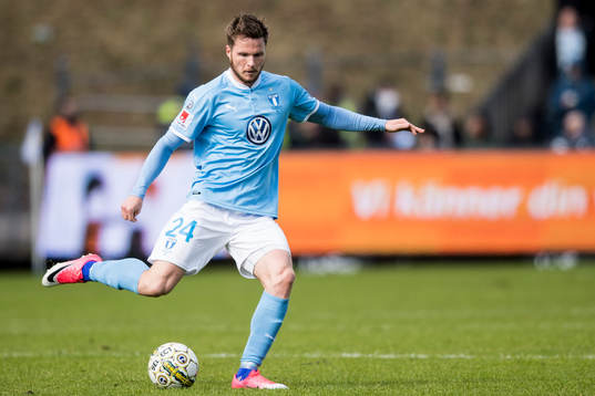 Malmö FFs Lasse Nielsen
