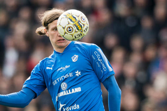 Halmstads Alexander Berntsson