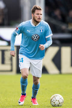 Malmö FFs Lasse Nielsen