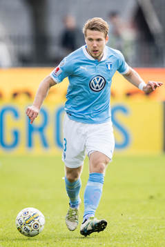 Malmö FFs Anton Tinnerholm