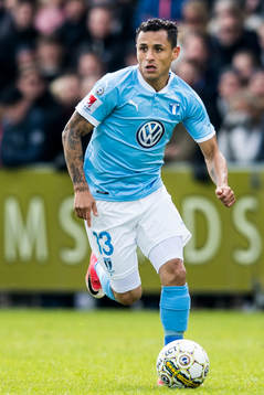 Malmö FFs Yoshimar Yotún