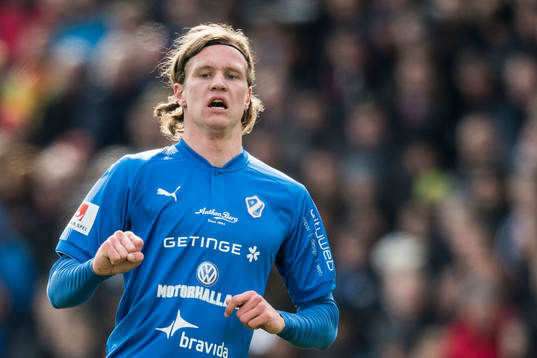 Halmstads Alexander Berntsson