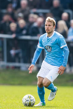 Malmö FFs Oscar Lewicki