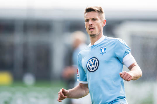 Malmö FFs Markus Rosenberg