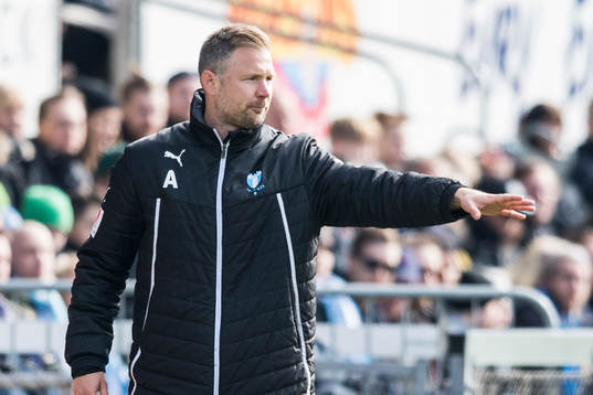 Malmö FFs tränare Magnus Pehrsson