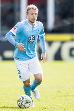 Malmö FFs Oscar Lewicki