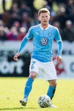 Malmö FFs Anders Christiansen