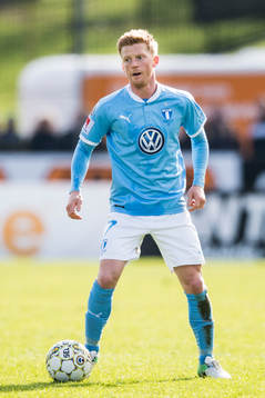 Malmö FFs Anders Christiansen