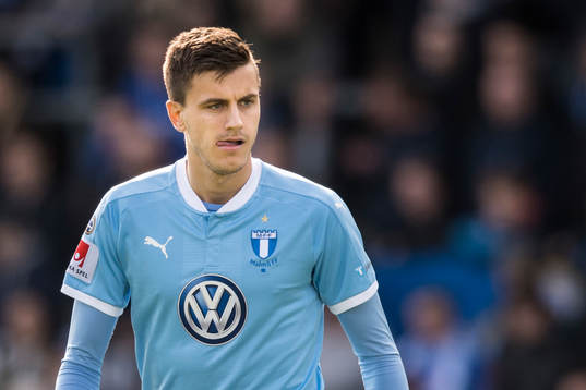 Malmö FFs Alexander Jeremejeff