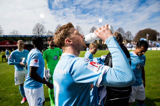 Malmö FFs Anders Christiansen