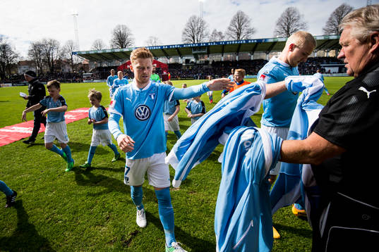 Malmö FFs Anders Christiansen