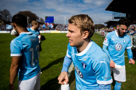 Malmö FFs Oscar Lewicki