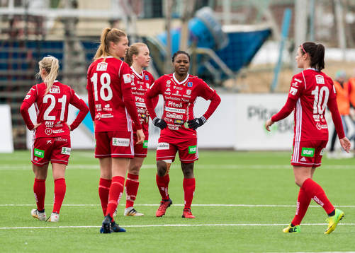 Piteås Faith Ikidi deppar