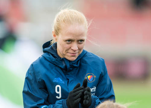 Djurgårdens Mia Jalkerud