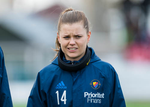 Djurgårdens Hanna Lundqvist
