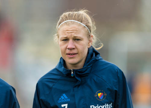 Djurgårdens Katrin Schmidt
