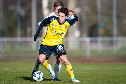 Ängelholms Oliver Stojanovic Fredin
