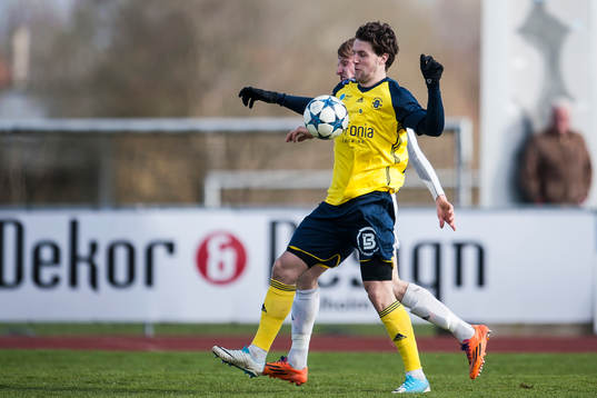 Ängelholms Oliver Stojanovic Fredin