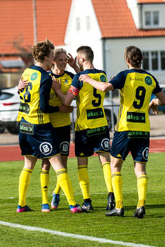 Ängelholms Andreas Karlsson jublar