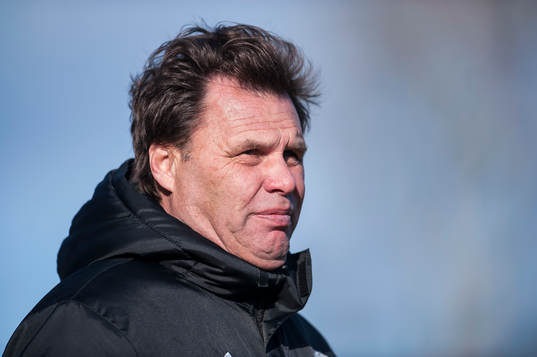 Oskarshamns tränare Jan Stahre