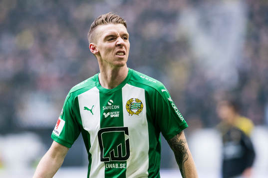 Hammarbys Birkir Már Saevarsson