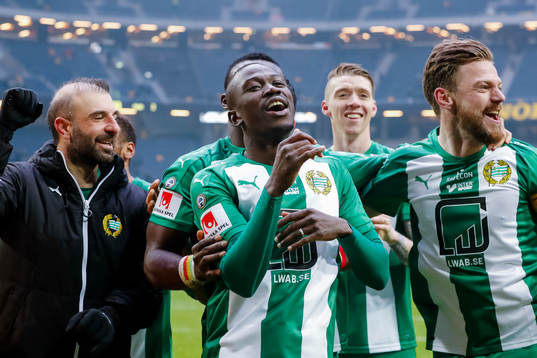 Hammarbys Kennedy Bakircioglu , Pa Amat Dibba och Arnór