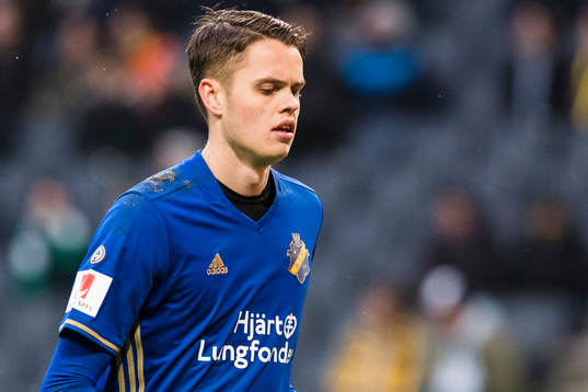s målvakt Oscar Linnér