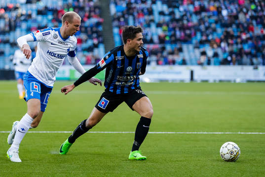 Norrköpings Andreas Johansson och Sirius