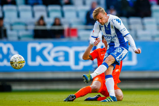 IFK Göteborgs Sebastian Eriksson