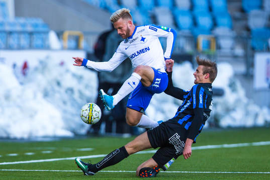 Norrköpings Nicklas Bärkroth