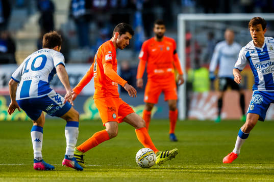 AFC Eskilstunas Ansel Raskaj