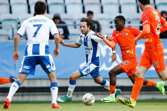 IFK Göteborgs Mikkel Diskerud