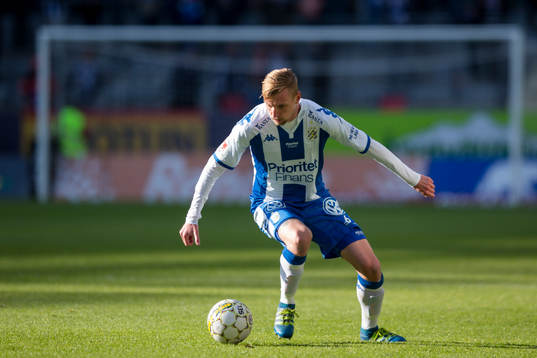IFK Göteborgs Sebastian Eriksson