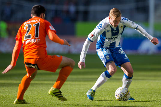 IFK Göteborgs Sebastian Eriksson