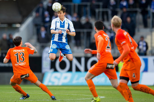IFK Göteborgs Mads Albaek