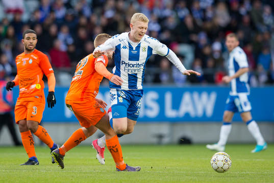 IFK Göteborgs Henrik Björdal blir fälld av AFC