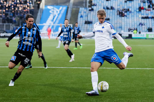 Norrköpings Sebastian Andersson