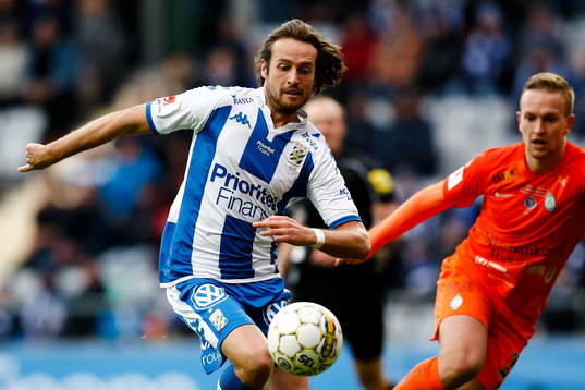 IFK Göteborgs Mikkel Diskerud