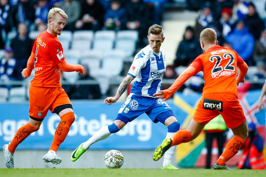 IFK Göteborgs Sören Rieks